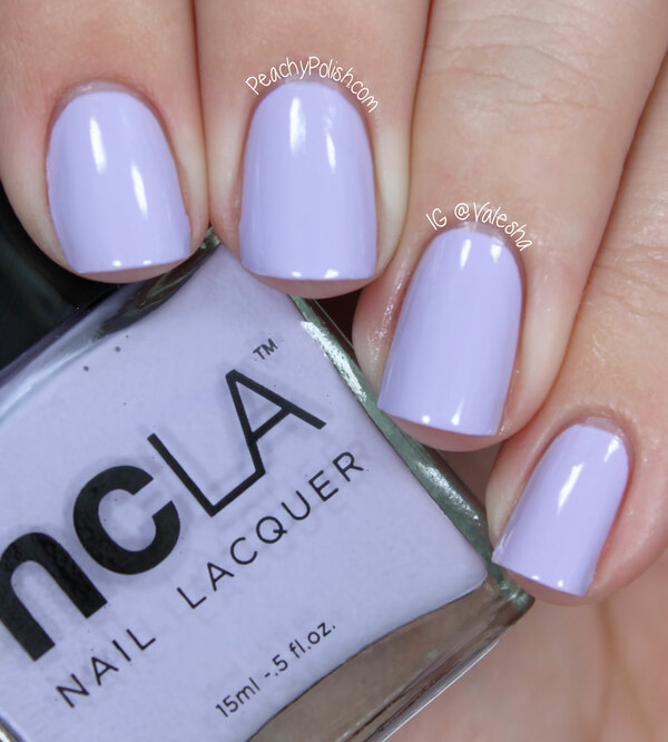 Nail polish swatch / manicure of shade NCLA As If!