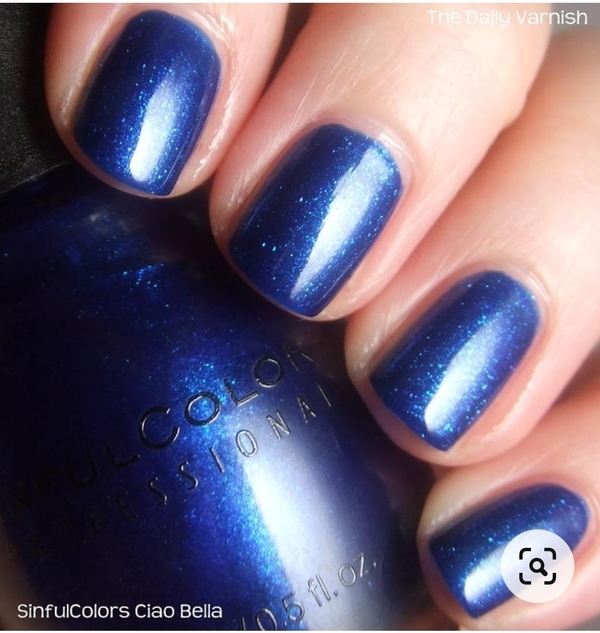Nail polish swatch / manicure of shade Sinful Colors Ciao Bella