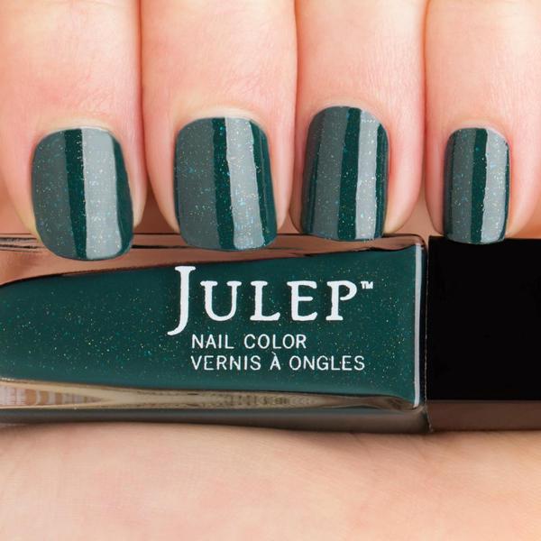 Nail polish swatch / manicure of shade Julep Valerie