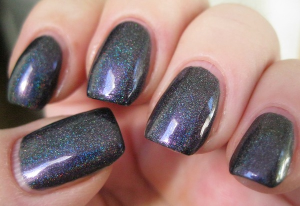 Nail polish swatch / manicure of shade CrowsToes One Trick Pony