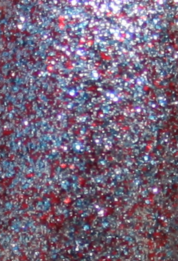 Nail polish swatch / manicure of shade Sephora by OPI Arose Beyond Shimmer