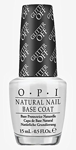 Nail polish swatch / manicure of shade OPI Glitter Off