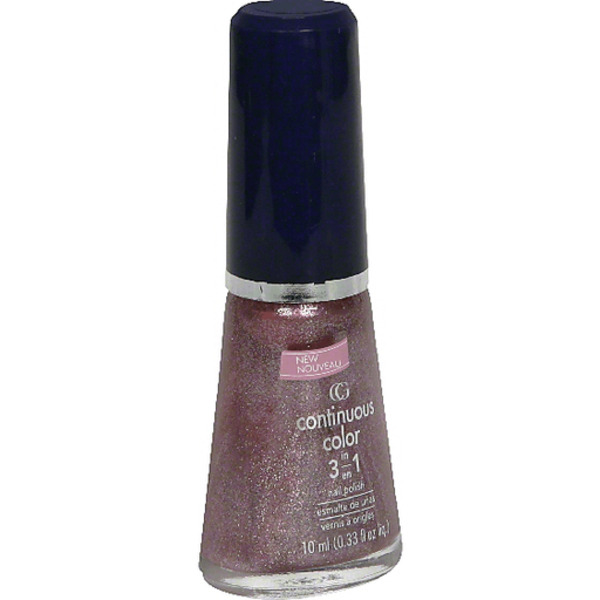 Nail polish swatch / manicure of shade CoverGirl Magic Mauve