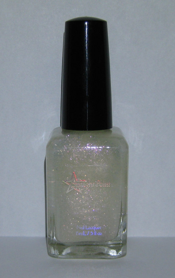 Nail polish swatch / manicure of shade Starlight Polish Flame Sniper