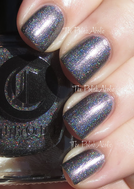 Nail polish swatch / manicure of shade Cirque Colors Magnum Opus