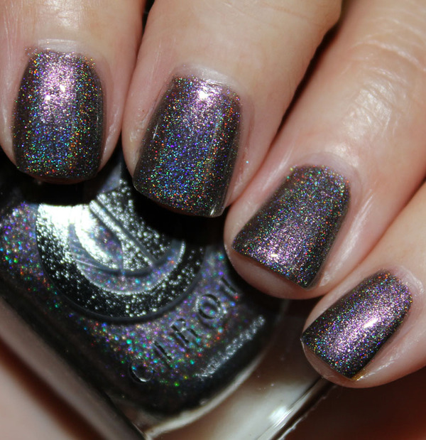 Nail polish swatch / manicure of shade Cirque Colors Magnum Opus