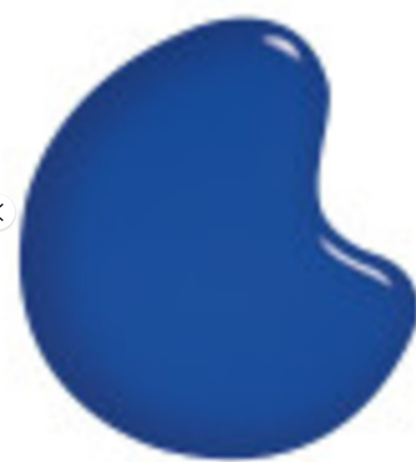 Nail polish swatch / manicure of shade Sally Hansen Royal Rage