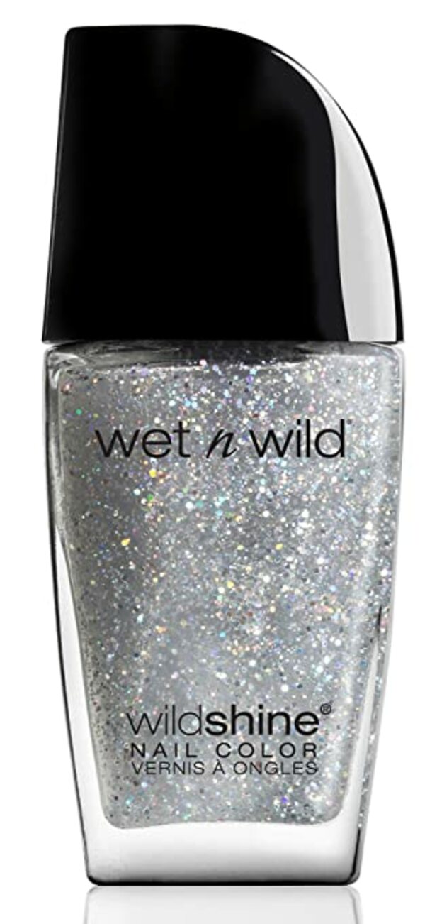Nail polish swatch / manicure of shade wet n wild Kaleidoscope