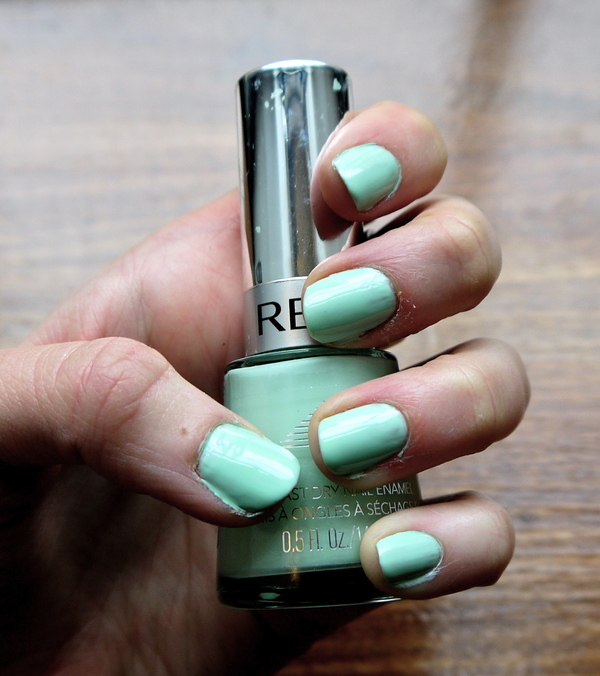 Nail polish swatch / manicure of shade Revlon Jaded