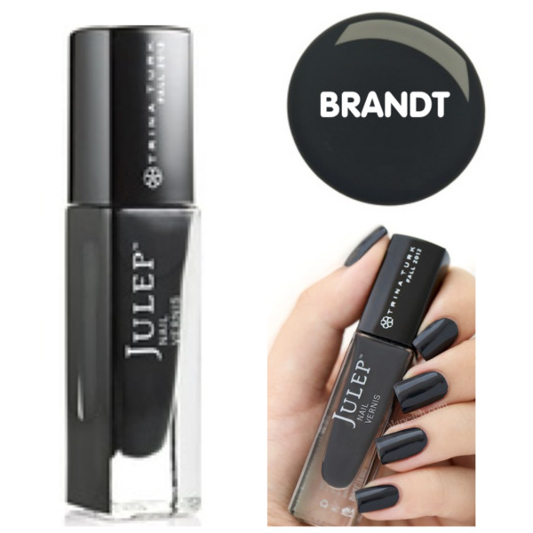Nail polish swatch / manicure of shade Julep Brandt