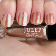 Nail polish swatch / manicure of shade Julep Reiko