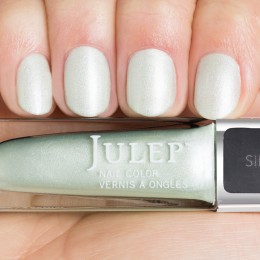 Nail polish swatch / manicure of shade Julep Shannon