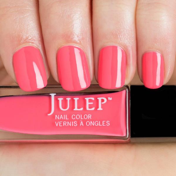Nail polish swatch / manicure of shade Julep Vicki