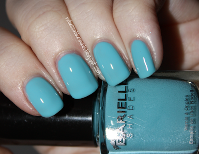 Nail polish swatch / manicure of shade Barielle Swizzle Stix