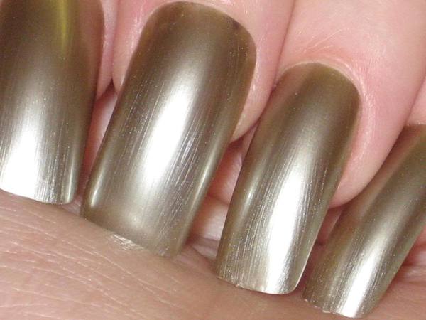 Nail polish swatch / manicure of shade Color Club Boho Mojo