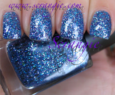 Nail polish swatch / manicure of shade Color Club Jingle Jangle