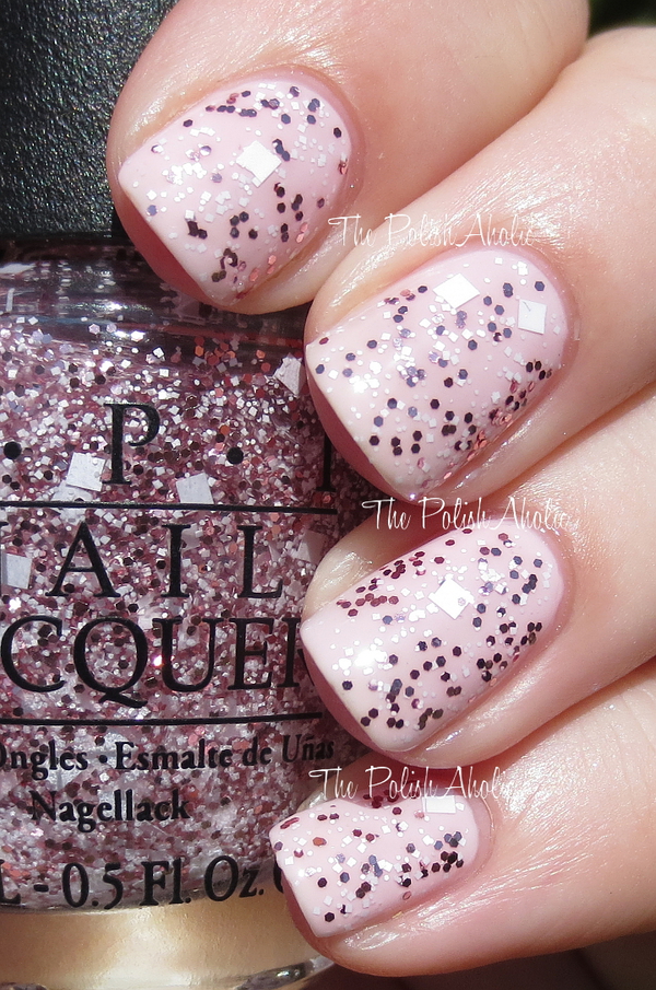 Nail polish swatch / manicure of shade OPI Lets do Anything we Want