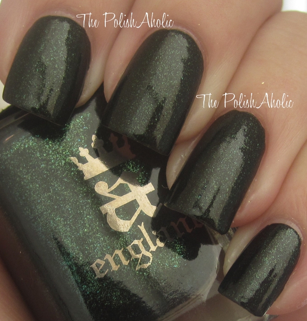 Nail polish swatch / manicure of shade A England Tess d'Urbervilles