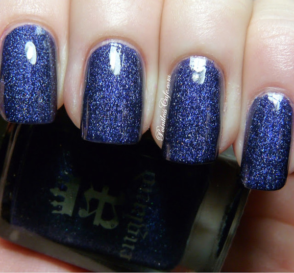 Nail polish swatch / manicure of shade A England Tristam