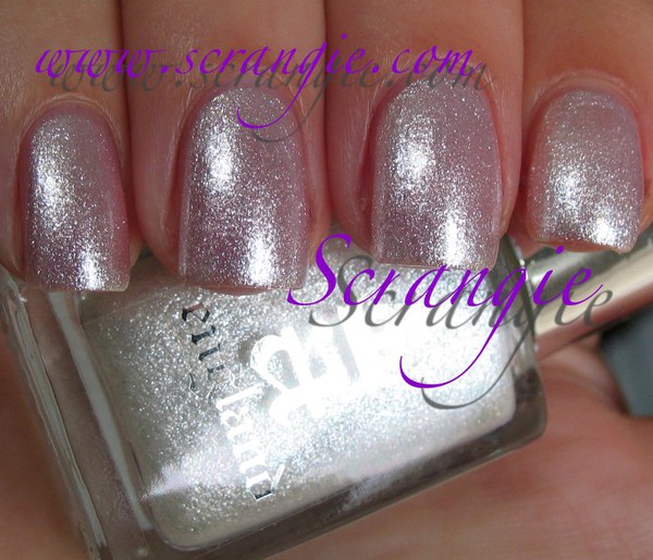 Nail polish swatch / manicure of shade A England Morgan Le Fay