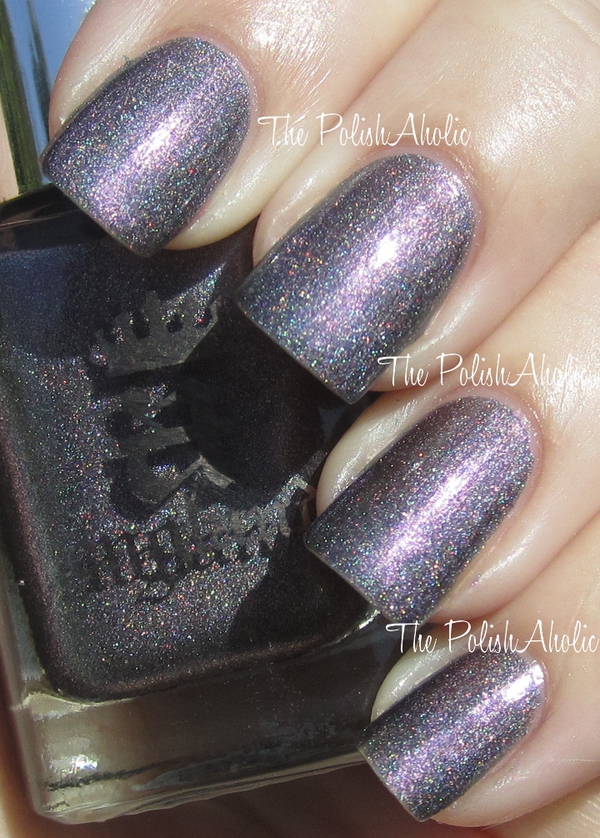 Nail polish swatch / manicure of shade A England Ascalon