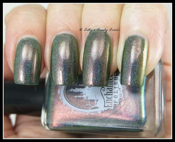 Nail polish swatch / manicure of shade Enchanted Polish Holiday 2014
