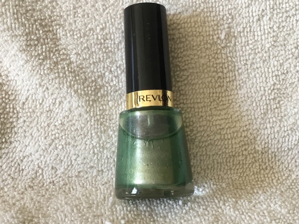 Nail polish swatch / manicure of shade Revlon Wild