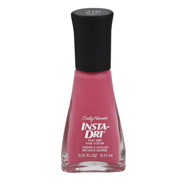Nail polish swatch / manicure of shade Sally Hansen Presto Pink