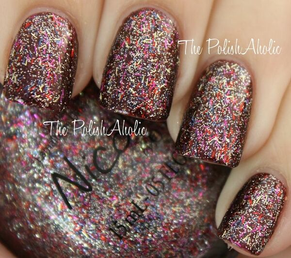 Nail polish swatch / manicure of shade Nicole by OPI Fabulous Is My Middle Name