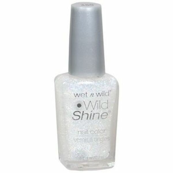 Nail polish swatch / manicure of shade wet n wild Hallucinate