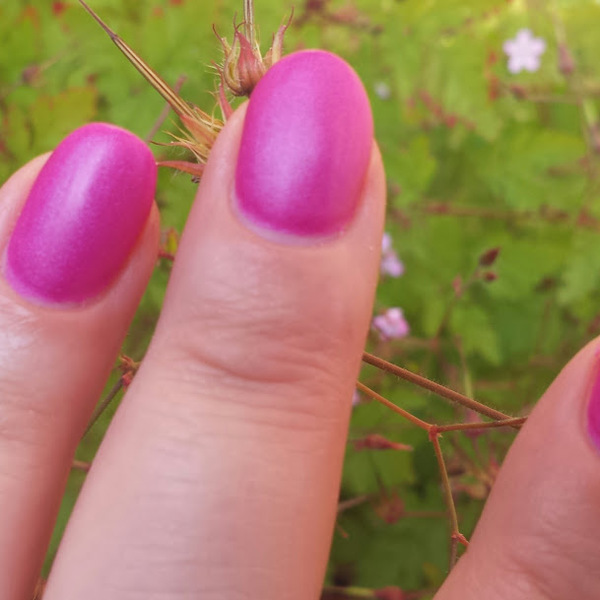 Nail polish swatch / manicure of shade Julep Sushmita