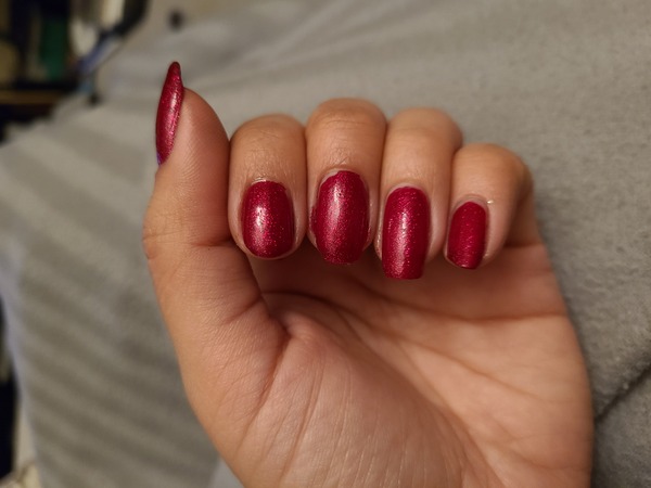 Nail polish swatch / manicure of shade Julep Brooklyn