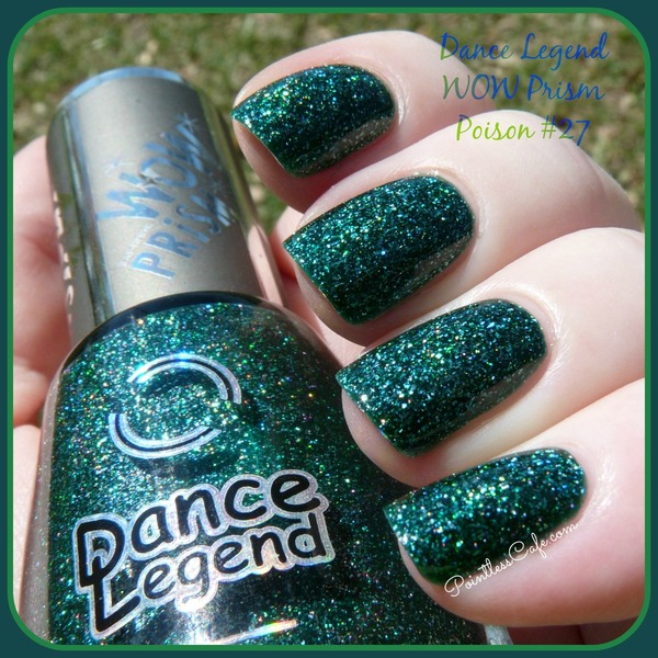 Nail polish swatch / manicure of shade Dance Legend Poison