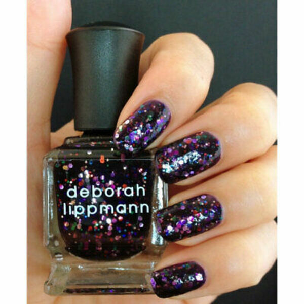 Nail polish swatch / manicure of shade Deborah Lippmann Let's Go Crazy