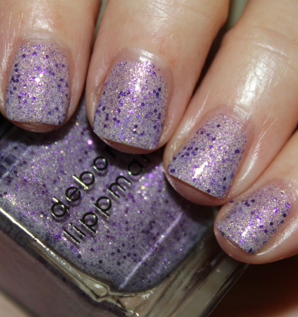 Nail polish swatch / manicure of shade Deborah Lippmann Do The Mermaid