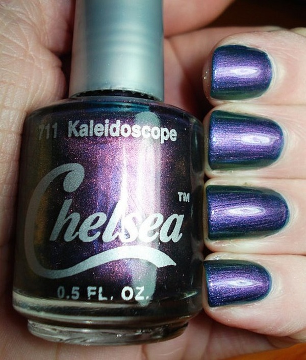 Nail polish swatch / manicure of shade Chelsea Kaleidoscope