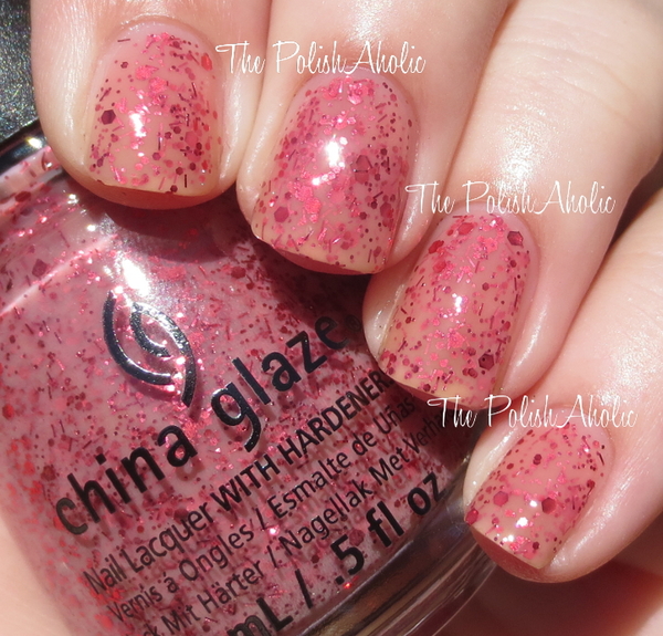 Nail polish swatch / manicure of shade China Glaze Don't Let The Dead Bite