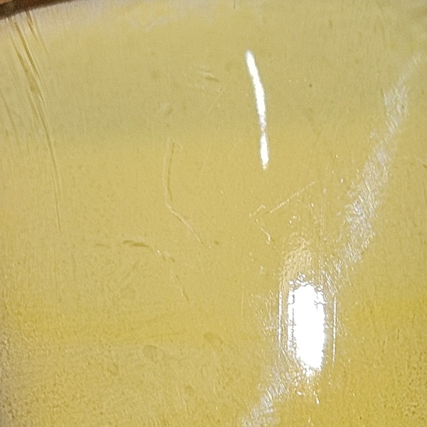 Nail polish swatch / manicure of shade Funky Fingers Alex's Lemonade