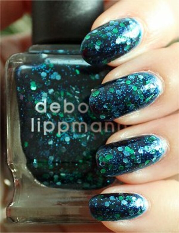 Nail polish swatch / manicure of shade Deborah Lippmann Across The Universe