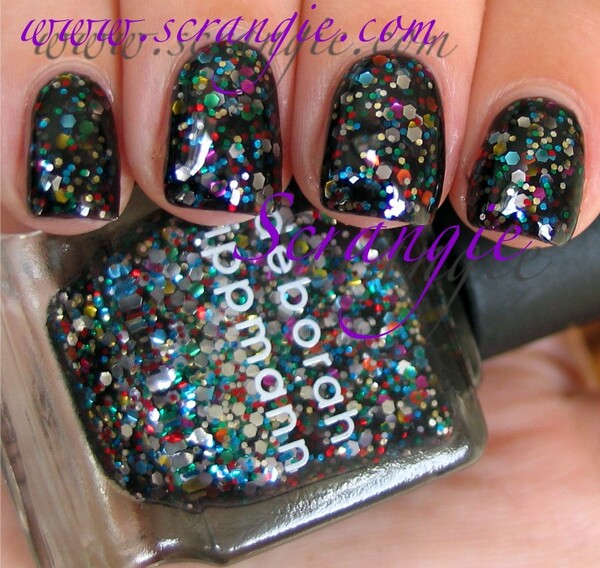 Nail polish swatch / manicure of shade Deborah Lippmann Forget You