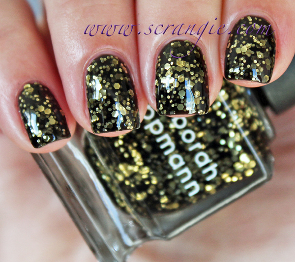 Nail polish swatch / manicure of shade Deborah Lippmann Cleopatra In New York