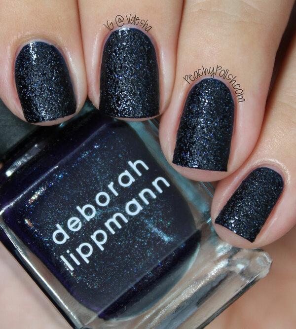 Nail polish swatch / manicure of shade Deborah Lippmann I Fought The Law