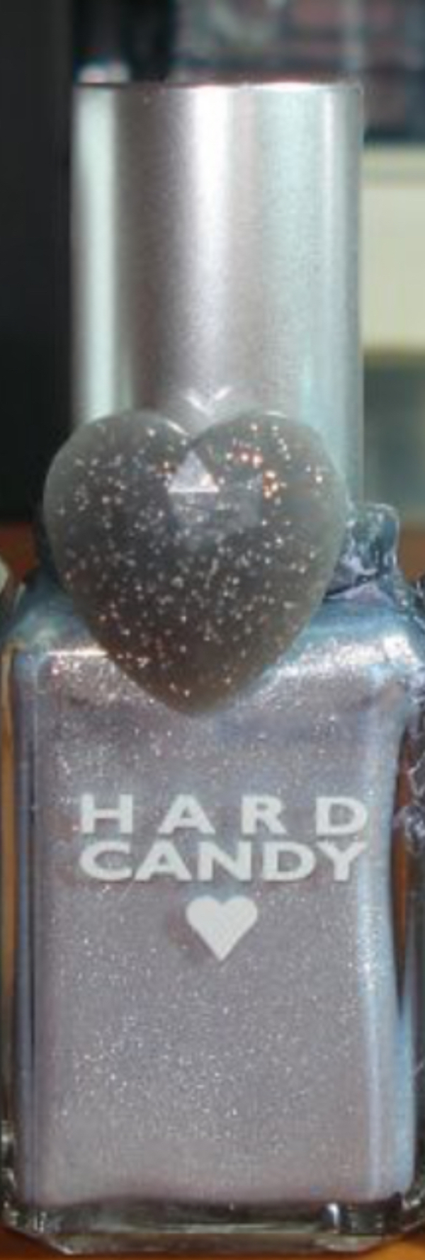 Nail polish swatch / manicure of shade Hard Candy Cloud