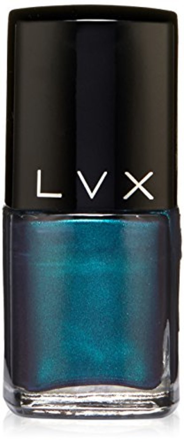 Nail polish swatch / manicure of shade LVX Narcissist