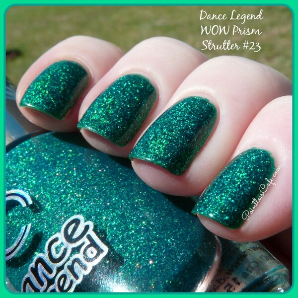 Nail polish swatch / manicure of shade Dance Legend Strutter