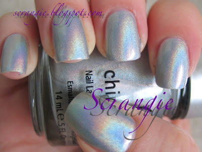 Nail polish swatch / manicure of shade China Glaze OMG