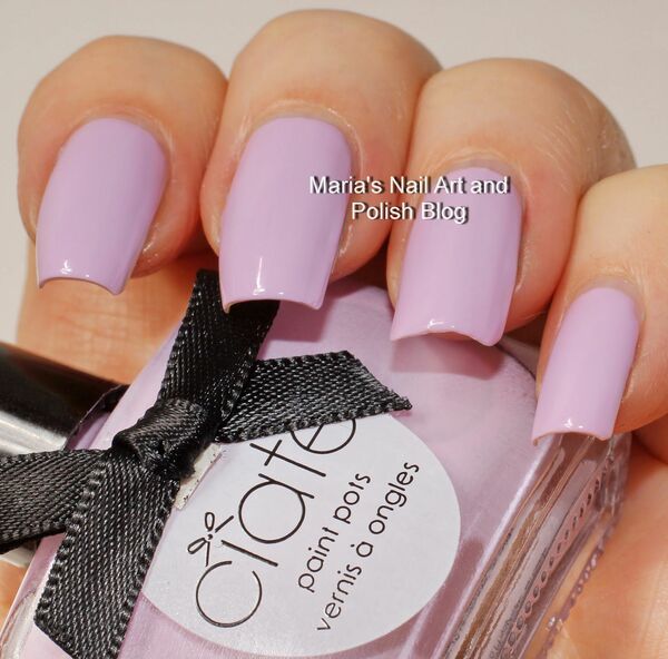 Nail polish swatch / manicure of shade Ciaté Sugarplum