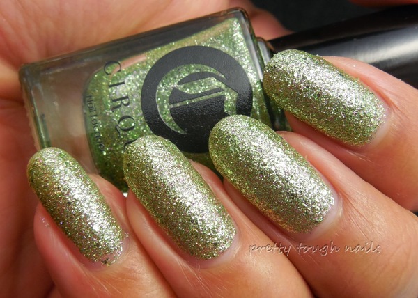 Nail polish swatch / manicure of shade Cirque Colors Hellebore