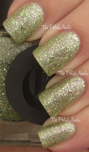 Nail polish swatch / manicure of shade Cirque Colors Hellebore