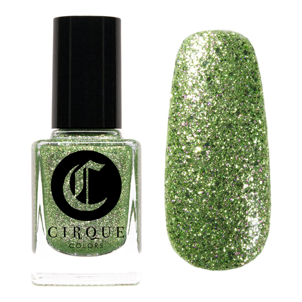 Nail polish swatch / manicure of shade Cirque Colors Hellebore